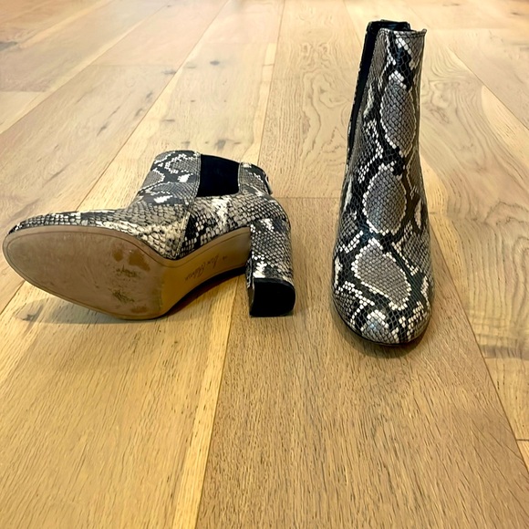 Sam Edelman Snake Print Bootie - Picture 2 of 3